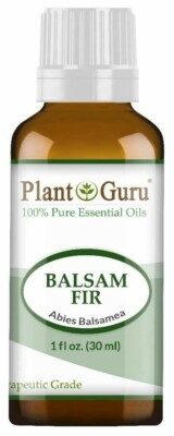 Balsam Fir Needle Essential Oil 100% Pure Therapeutic Grade Abies Balsamea