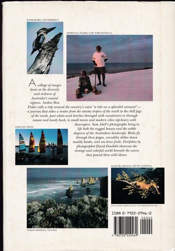 Wild Shores of AUSTRALIA ~ (hardcover, 1996) -- National Geographic - Picture 4 of 11