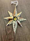 2010 Hallmark Keepsake Ornament Christmas Metal Star