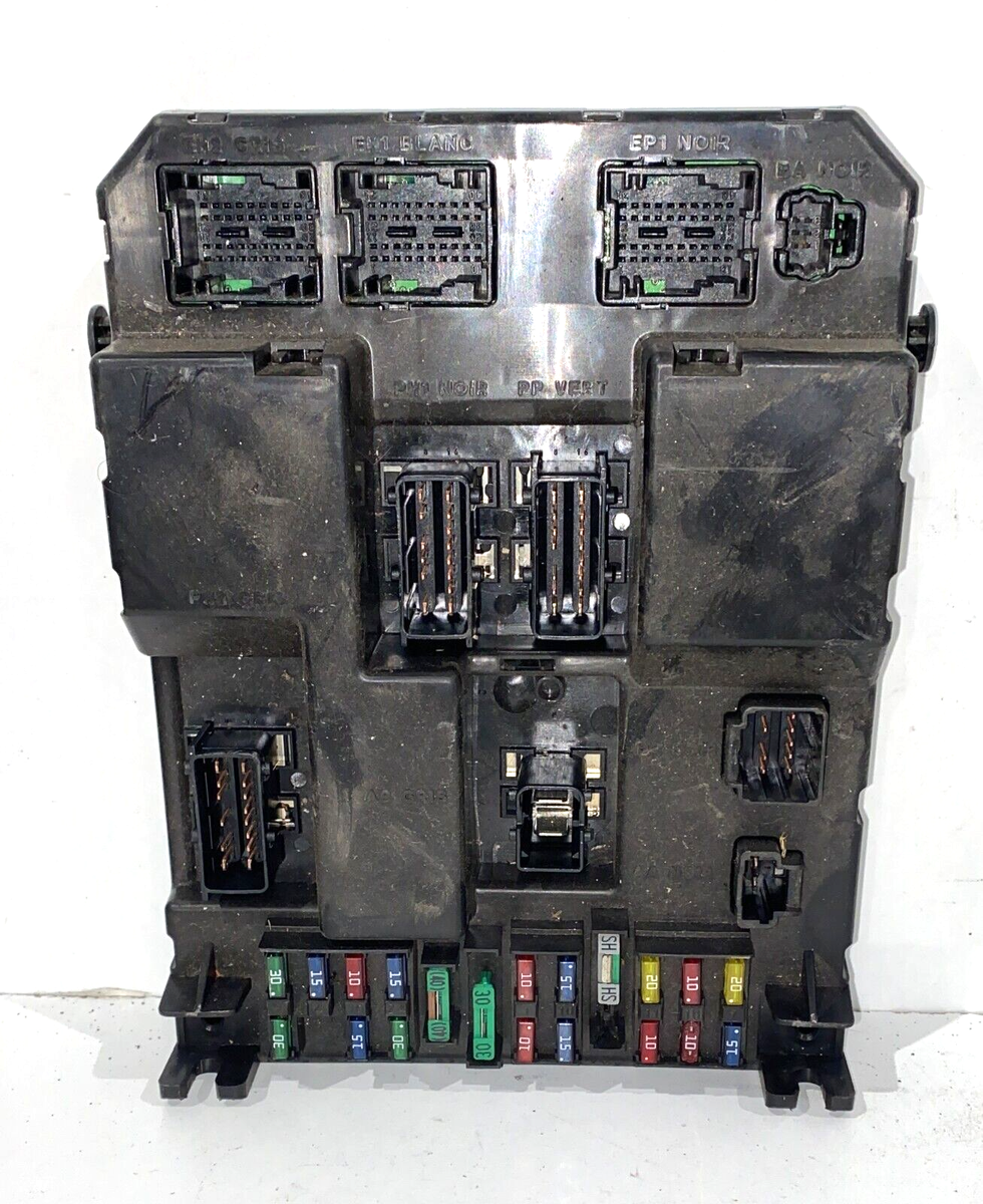 Kit D'allumage Moteur Peugeot 307 2.0 HDI - Pièce D'occasion En Bon état