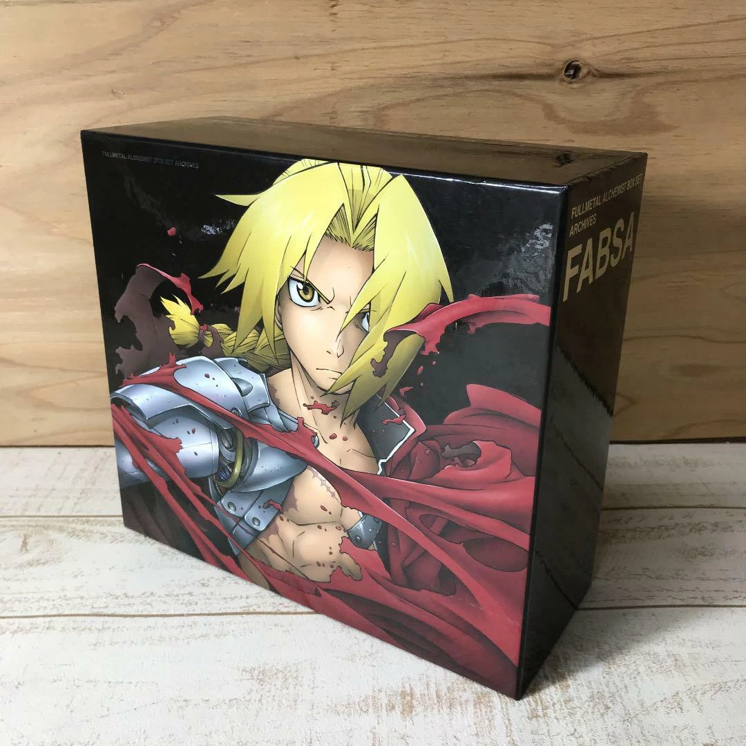 FULLMETAL ALCHEMIST DVD BOX SET-ARCHIVES COMPLETE 21-Disc SET Rare eBay