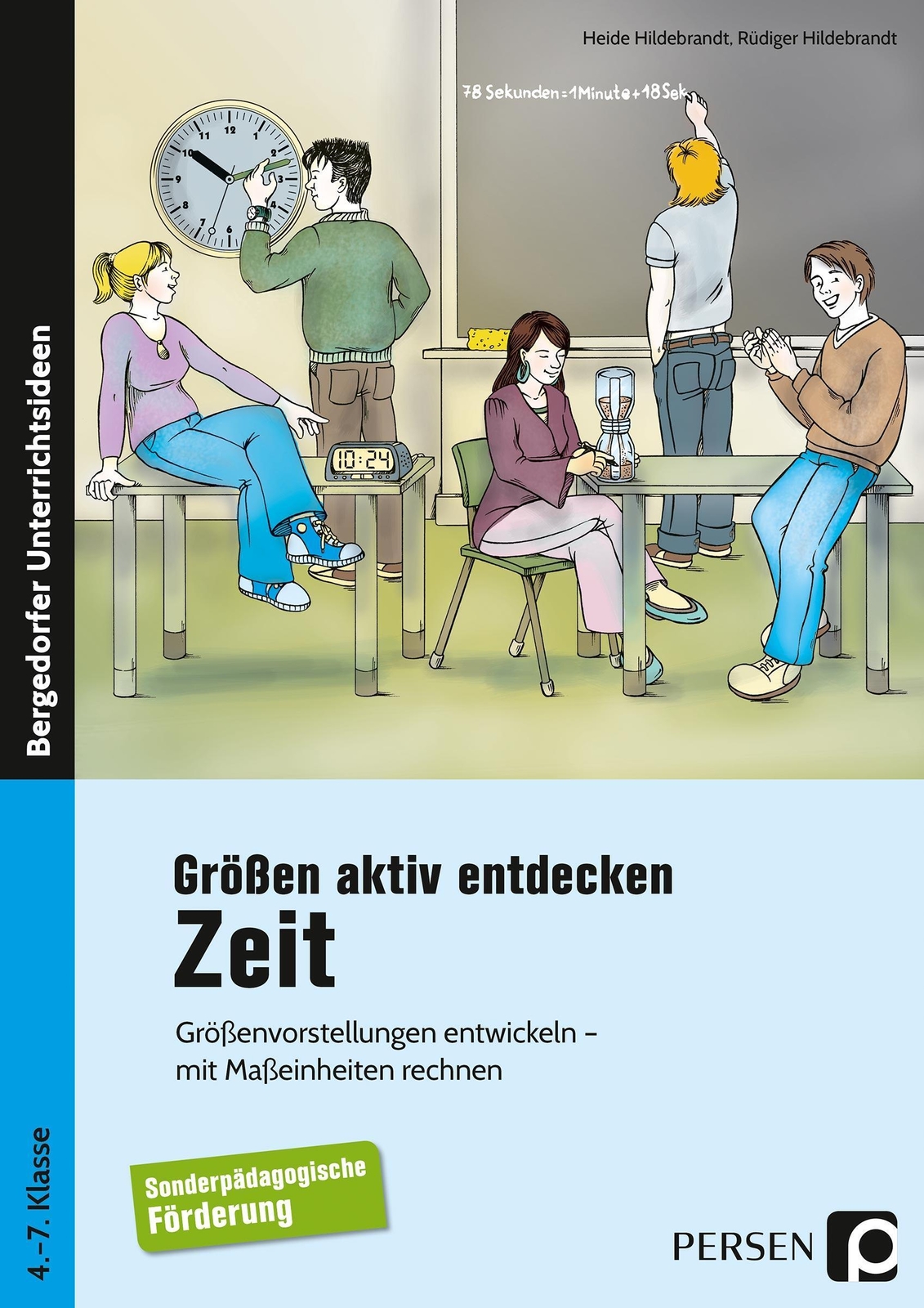 Heide Hildebrandt | Größen Aktiv Entdecken: Zeit | Taschenbuch |