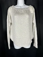 All in Motion Women's Gray Super Soft Modal Sweatshirt - Size Small - NWT