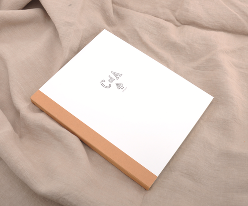 Hardcover Journal Notebook Large Size Broad Arrow - Picture 5 of 9