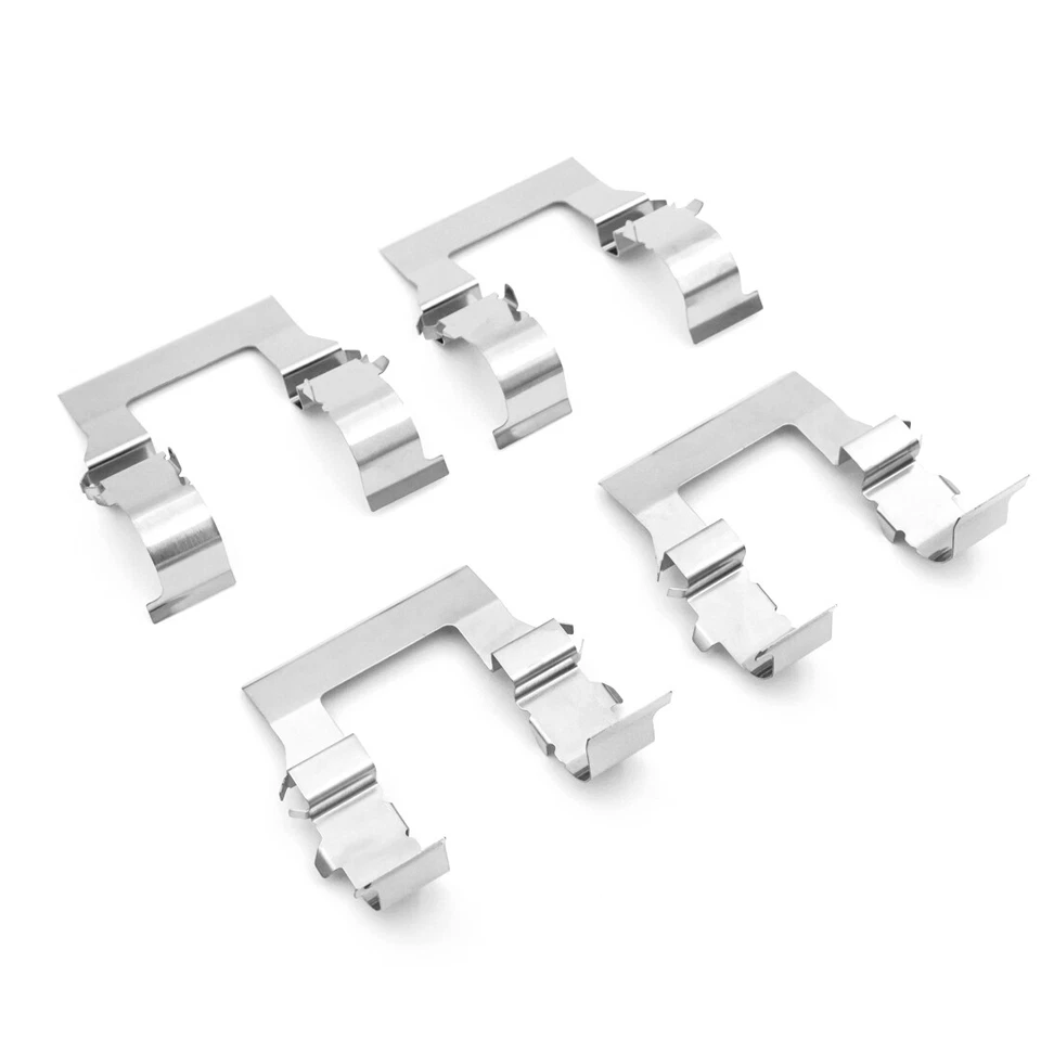 For Mitsubishi Outlander (01-17) Front Brake Pad Fitting Kit Anti-Rattle Shims - Image 2 of 4