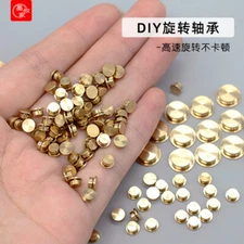 Mini Rotating Bearing Handmade DIY Turntable 360 Degree Rotation Nail Art Clay