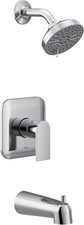 Moen UT2473EP Genta M -Core Single Handle Tub  Shower Faucet Trim Kit Chrome