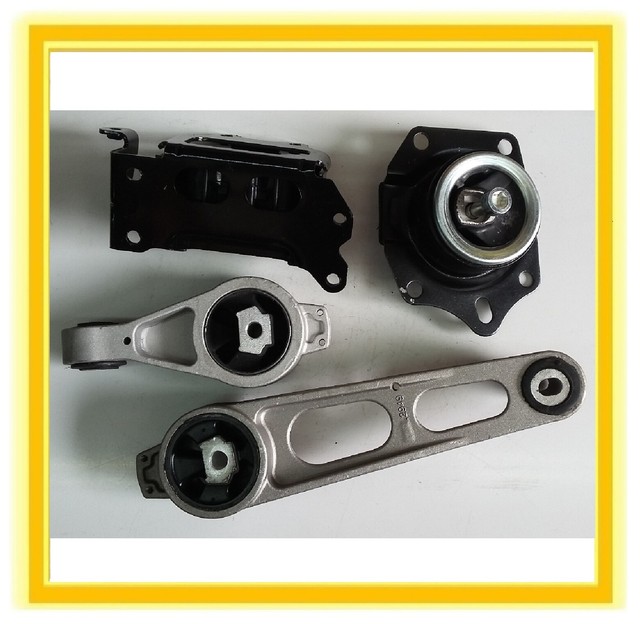4 Motor Mounts for 20052009 Chrysler PT Cruiser 2.4L Auto Engine