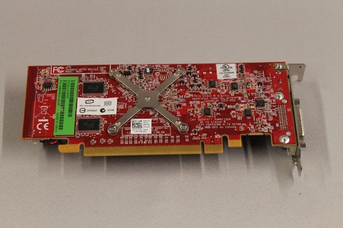 Dell AMD ATI Radeon HD 3450 256MB DMS-59 PCIe x16 Video Card 0Y104D -USED - Picture 7 of 11