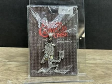 Official Licensed Juggalo Hatchetman Rhinestone Iced Necklace New