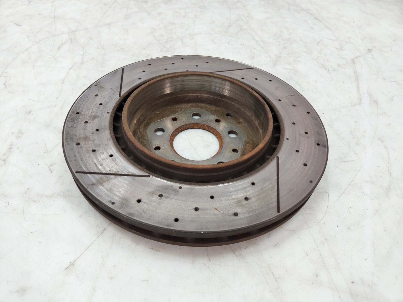 ✅ 2009-2019 OEM Maserati GT S M145 Rear Left Driver Side Brake Disc Rotor 51k