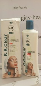 bb clear for pimples