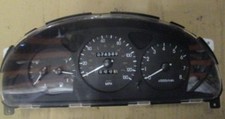 DAEWOO LANOS 1.6 PETROL ~ SPEEDO HEAD DASH CLOCKS DIALS REV COUNTER CLUSTER 74k