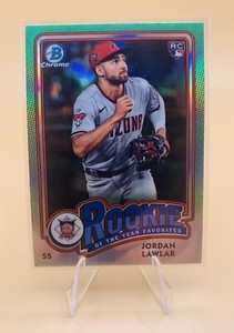 2024 Bowman - Rookie of the Year Favorites #ROY-7 Jordan Lawlar (RC)