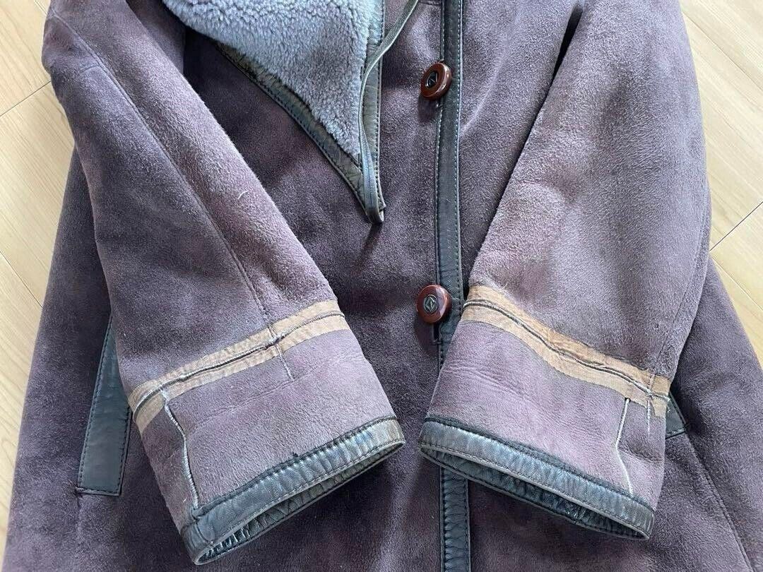 Christian Dior BOUTIQUE FOURRURE Real Leather Shearling coat Christian Dior BOUTIQUE FOURRURE Real Leather Shearling coat