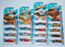 2011 Hot Wheels Faster Than Ever Series➽ You Pick➽Choose➽Factory Sealed Hologram