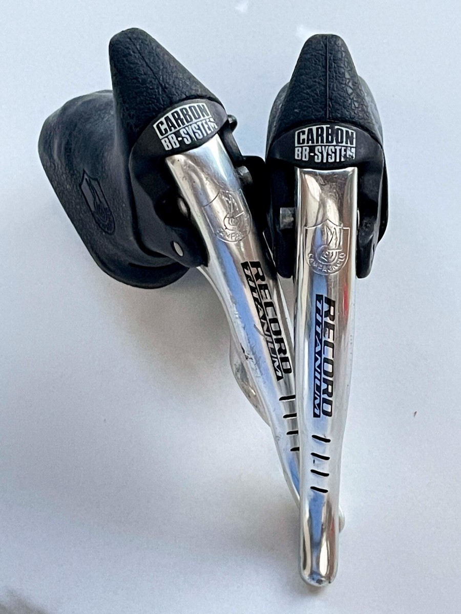 Campagnolo Ergopower Record Titanium Brake Shift Levers 8
