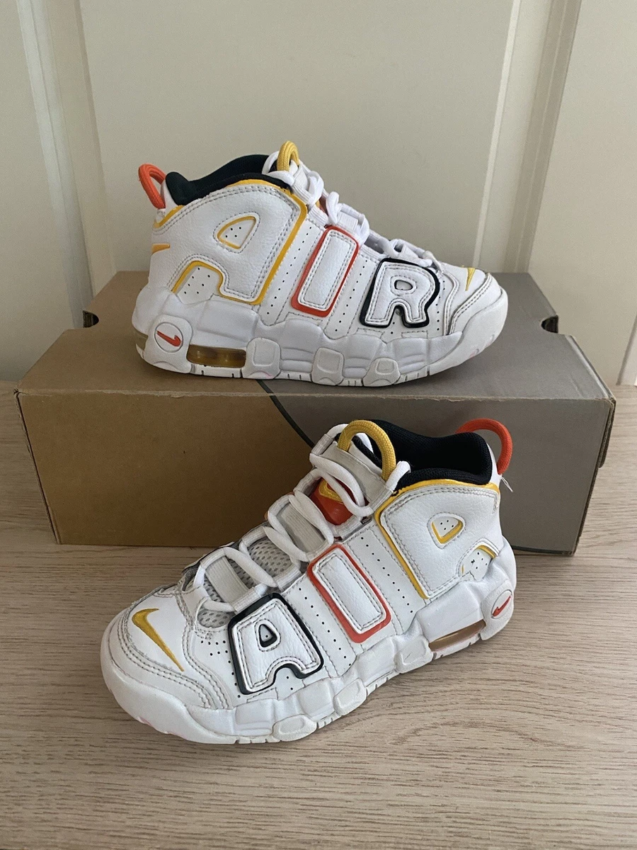 🔥Nike Air More Uptempo (PS) Roswell RAYGUNS' Sneakers DD9286-100 -Size 13.5C