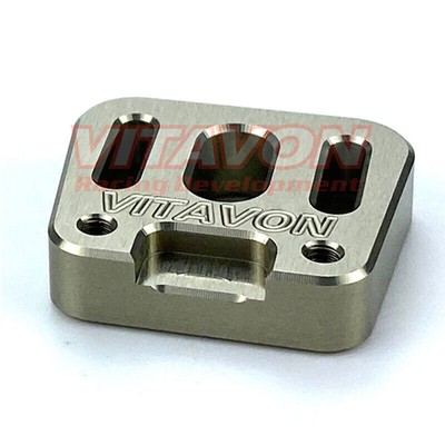 Vitavon CNC Alu7075 V1 ESC Tablett & Servohalterung Für Axial SCX6 1/6