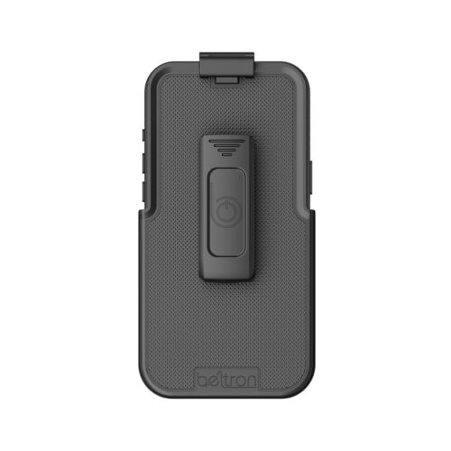 Heavy Duty Hybrid MagSafe Case with Belt Clip Holster - iPhone 16 Series - Picture 7 of 15