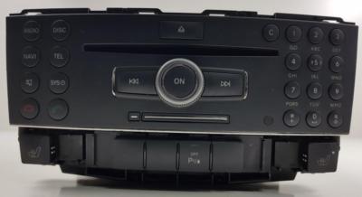 MERCEDES GLK X204 RADIO CAR AUDIO AUTORADIO A2049062800 | eBay