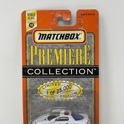 Mattel Matchbox Premier State Police II Collection Utah Highway Patrol 1997 - Picture 2 of 12