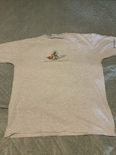 vintage t shirt 90s Curious George Space Monkey