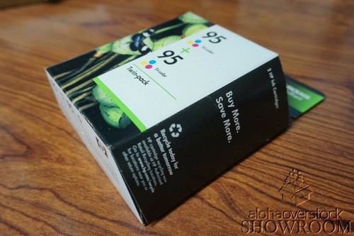 2 New Sealed Box Genuine OEM HP 95 Tri-color Inkjet Cartridges CD886FN JUN2011 - Picture 3 of 5