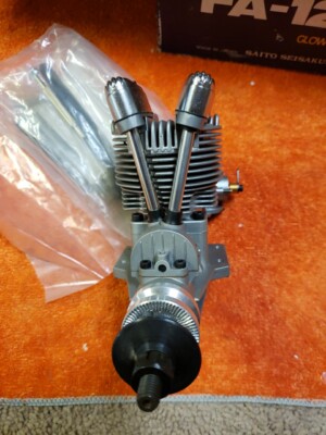 Saito Engine - Saito FA-120 Hemi-Head four stroke - 120