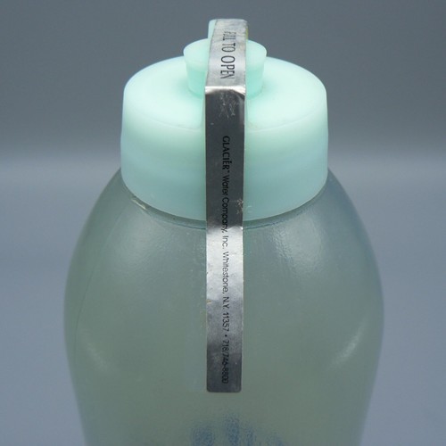 PHILIPPE STARCK DESIGNED GLACIER WATER BOTTLE STICKER 590ML PLASTIC 1990S DESIGN - Picture 13 of 15