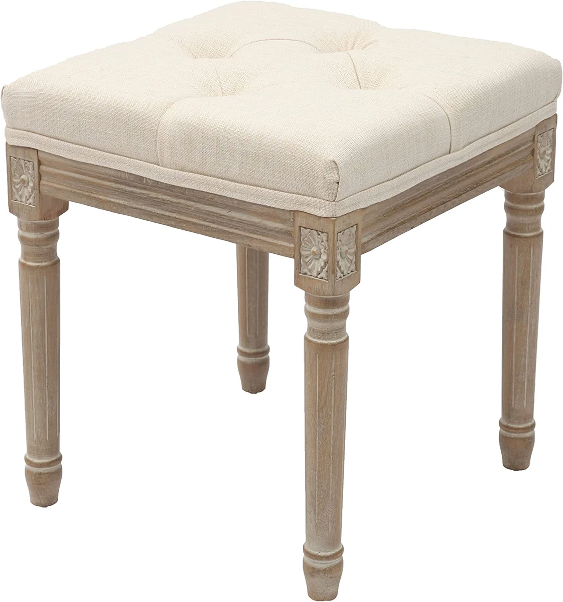 Small upholstered bench seat deals