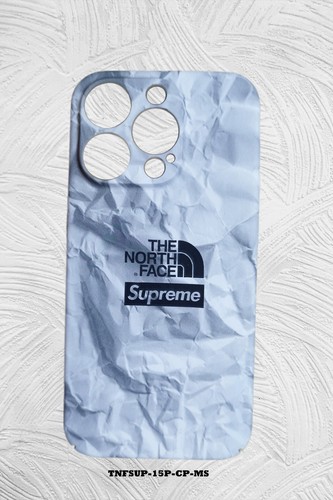 The North Face x Supreme Crumpled Paper - Coque MagSafe pour Apple Iphone 15 Pro - Photo 2/3