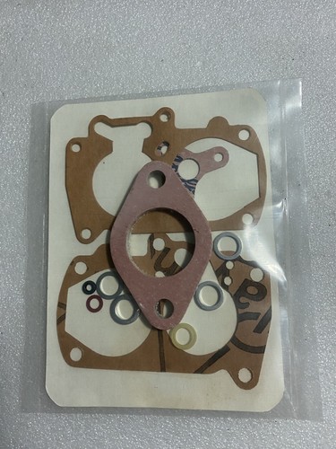 CARBURETTOR GASKET SET TO SUIT FORD ANGLIA / PREFECT / CORTINA 1963-68 HL154 - Picture 3 of 3