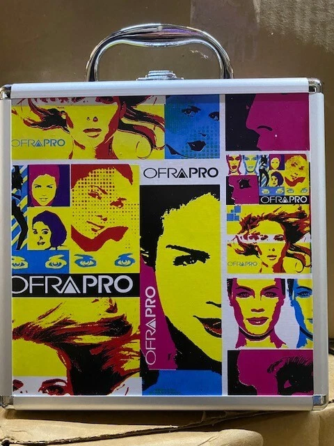 OFRA PRO Professional Makeup Kit Set Cosmetologists Portfolio Small Light/Medium