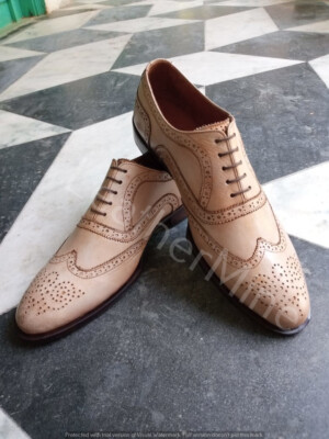custom leather shoes