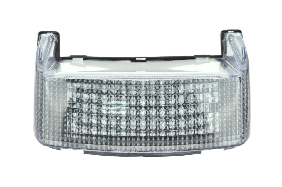 Luz trasera LED + lente señal de giro delantera y trasera apta para Honda 95-96 CBR600F3 SJR transparente Foto 2 de 4