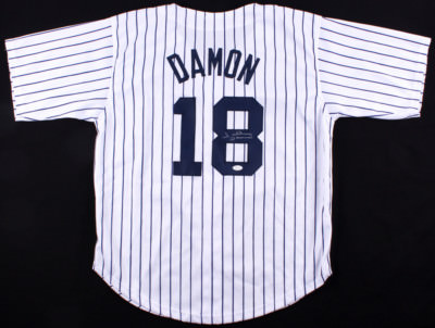 johnny damon jersey