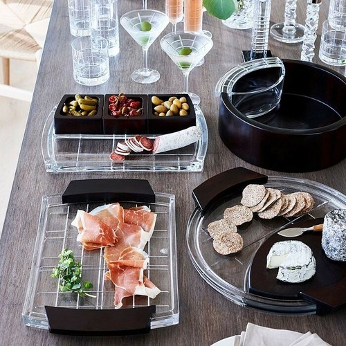 Orrefors Street Serveware Chip and Dip Tray | eBay