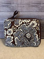 Vera Bradley Floral Padded Half Zippered Tablet Case