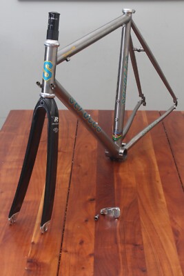 serotta titanium road bike