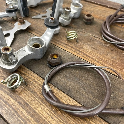 Vintage Suntour XC Roller Cam Brake Caliper Set Roller Cam 80s Mountain MTB Part - Picture 10 of 15