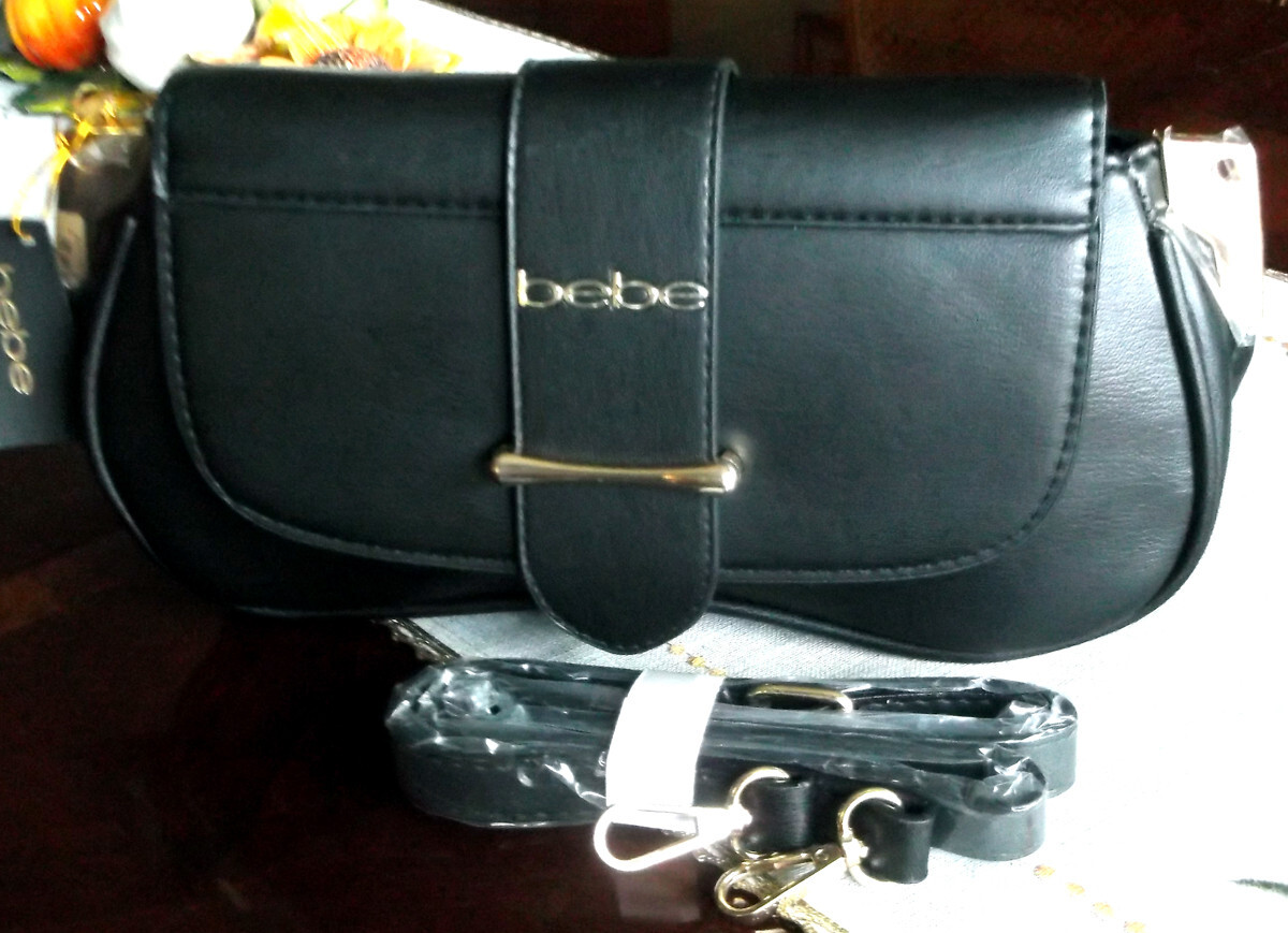 Bebe Women's Crossbody Bag (Black New) for sale online | eBay