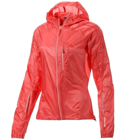 Adidas Terrex Damen Windjacke Laufjacke Windbreaker Sport Jacke Wanderjacke rot - Bild 1 von 4