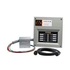 Generac 6854 Generator Transfer Switch 30A 8-Circuit