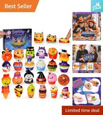 2025 Halloween Squishy Advent Calendar: Fun  Relaxation Countdown for All Ages
