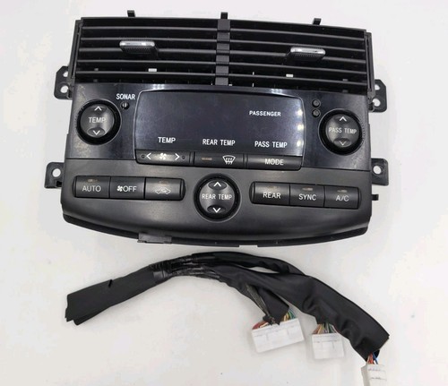 2004 2005 Toyota Sienna AC Heater Climate Control Module w Vents OEM 84010-08040