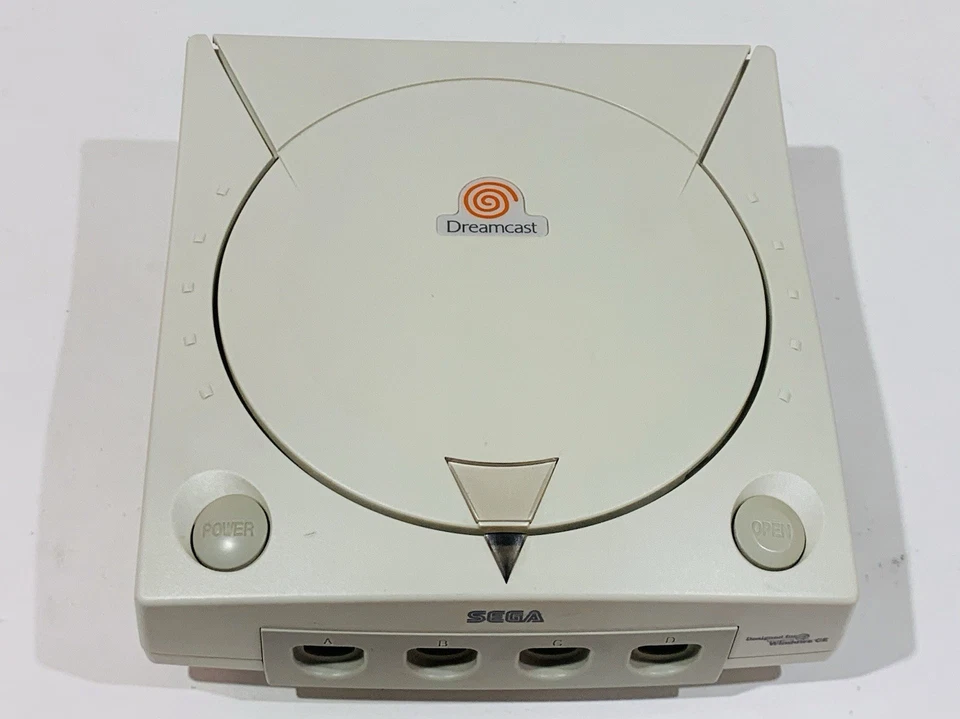 Sega Dreamcast HKT-3000 White Japan NTSC-J Works / Tested- CONSOLE ONLY *READ - Image 3 of 4