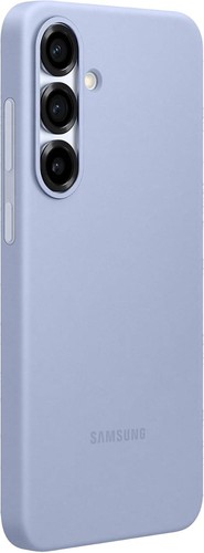 Original / Offizielles Samsung Galaxy S25+ Plus Silikon Hülle / Cover - Hellblau - Bild 5 von 5