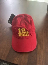 Iowa State Cyclones 12th Man red cap, one size fits most