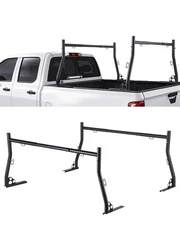 Truck Ladder Rack Universal Cargo Rack 800 lbs Capacity for Large Cargo
